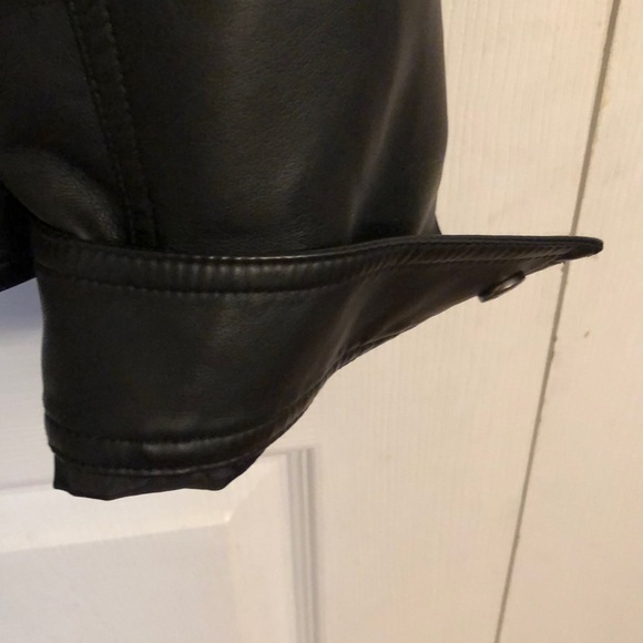 Leather Jacket, Black L, Rox & Ali - Picture 4 of 8